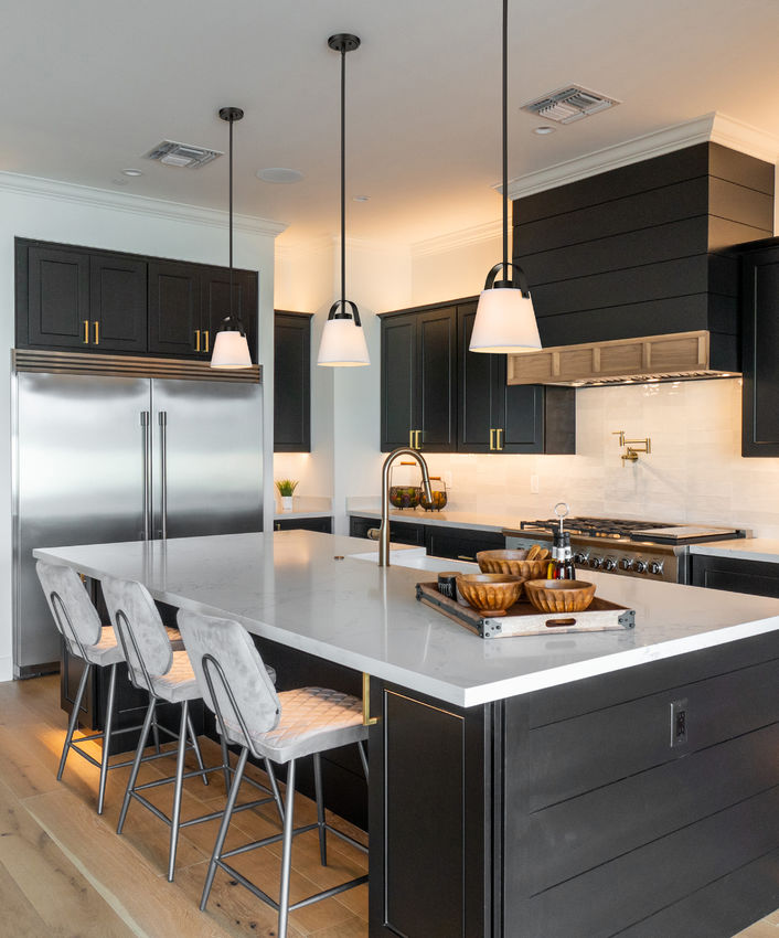 Z-Lite Z Studio 8" Matte Black Steel and Ivory Fabric Pendant Light