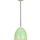 Z-Lite Z Studio Dome Pendant 10" 1-Light Mint Iron Pendant Light