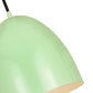 Z-Lite Z Studio Dome Pendant 10" 1-Light Mint Iron Pendant Light