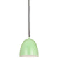 Z-Lite Z Studio Dome Pendant 10" 1-Light Mint Iron Pendant Light