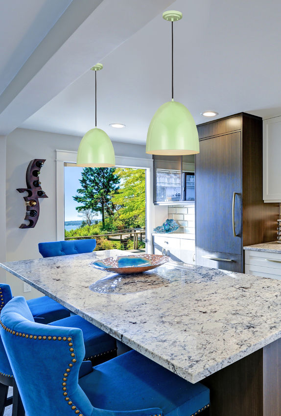 Z-Lite Z Studio Dome Pendant 10" 1-Light Mint Iron Pendant Light