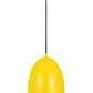 Z-Lite Z Studio Dome Pendant 10" 1-Light Yellow Iron Pendant Light