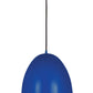 Z-Lite Z Studio Dome Pendant 12" 1-Light Blue Iron Pendant Light