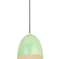 Z-Lite Z Studio Dome Pendant 12" 1-Light Mint Iron Pendant Light