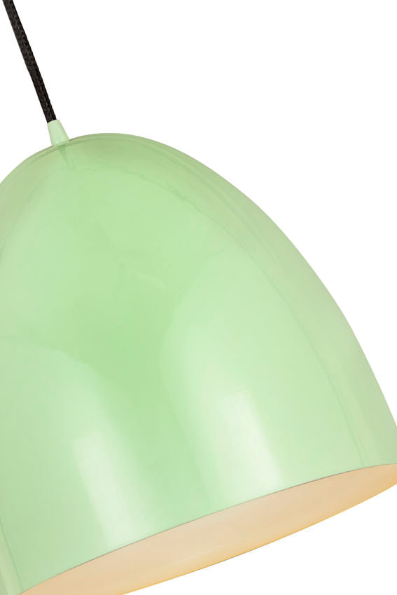 Z-Lite Z Studio Dome Pendant 12" 1-Light Mint Iron Pendant Light