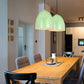 Z-Lite Z Studio Dome Pendant 12" 1-Light Mint Iron Pendant Light