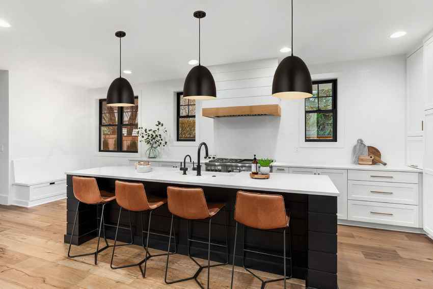 Z-Lite Z Studio Dome Pendant 12" 1-Light Satin Black Iron Pendant Light