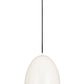 Z-Lite Z Studio Dome Pendant 12" 1-Light Satin White Iron Pendant Light