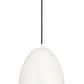 Z-Lite Z Studio Dome Pendant 12" 1-Light Satin White Iron Pendant Light