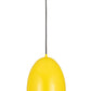 Z-Lite Z Studio Dome Pendant 12" 1-Light Yellow Iron Pendant Light