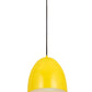 Z-Lite Z Studio Dome Pendant 12" 1-Light Yellow Iron Pendant Light