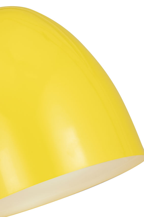 Z-Lite Z Studio Dome Pendant 12" 1-Light Yellow Iron Pendant Light