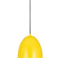 Z-Lite Z Studio Dome Pendant 12" 1-Light Yellow Iron Pendant Light