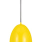 Z-Lite Z Studio Dome Pendant 12" 1-Light Yellow Iron Pendant Light