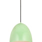 Z-Lite Z Studio Dome Pendant 19" 3-Light Mint Iron Pendant Light