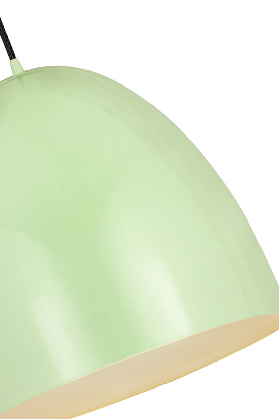 Z-Lite Z Studio Dome Pendant 19" 3-Light Mint Iron Pendant Light