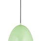 Z-Lite Z Studio Dome Pendant 19" 3-Light Mint Iron Pendant Light