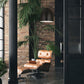 Z-Lite Z Studio Dome Pendant 19" 3-Light Satin Black Iron Pendant Light