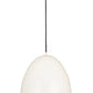 Z-Lite Z Studio Dome Pendant 19" 3-Light Satin White Iron Pendant Light