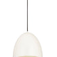 Z-Lite Z Studio Dome Pendant 19" 3-Light Satin White Iron Pendant Light
