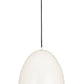 Z-Lite Z Studio Dome Pendant 19" 3-Light Satin White Iron Pendant Light