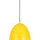 Z-Lite Z Studio Dome Pendant 19" 3-Light Yellow Iron Pendant Light