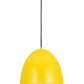 Z-Lite Z Studio Dome Pendant 19" 3-Light Yellow Iron Pendant Light
