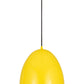 Z-Lite Z Studio Dome Pendant 19" 3-Light Yellow Iron Pendant Light