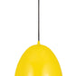 Z-Lite Z Studio Dome Pendant 19" 3-Light Yellow Iron Pendant Light