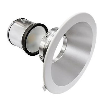 Falkor Industry CDL Series Commercial Downlight - 40W/50W/60W 3000K/3500K/4000K