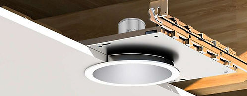 Falkor Industry CDL Series Commercial Downlight - 40W/50W/60W 3000K/3500K/4000K