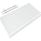Falkor Industry 2X4 ft LED Panel Retrofit Kit - Smart 12v Sensor Base