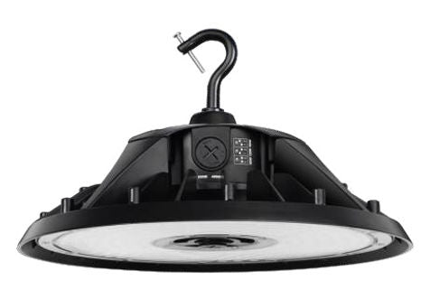 Falkor Industry HBG Black UFO LED Round High Bay 80W/100W/150W