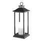 Arnsberg Epoque Mini 18" x 7" Charcoal Portable Battery-Powered LED Lamp With Micro USB Charger