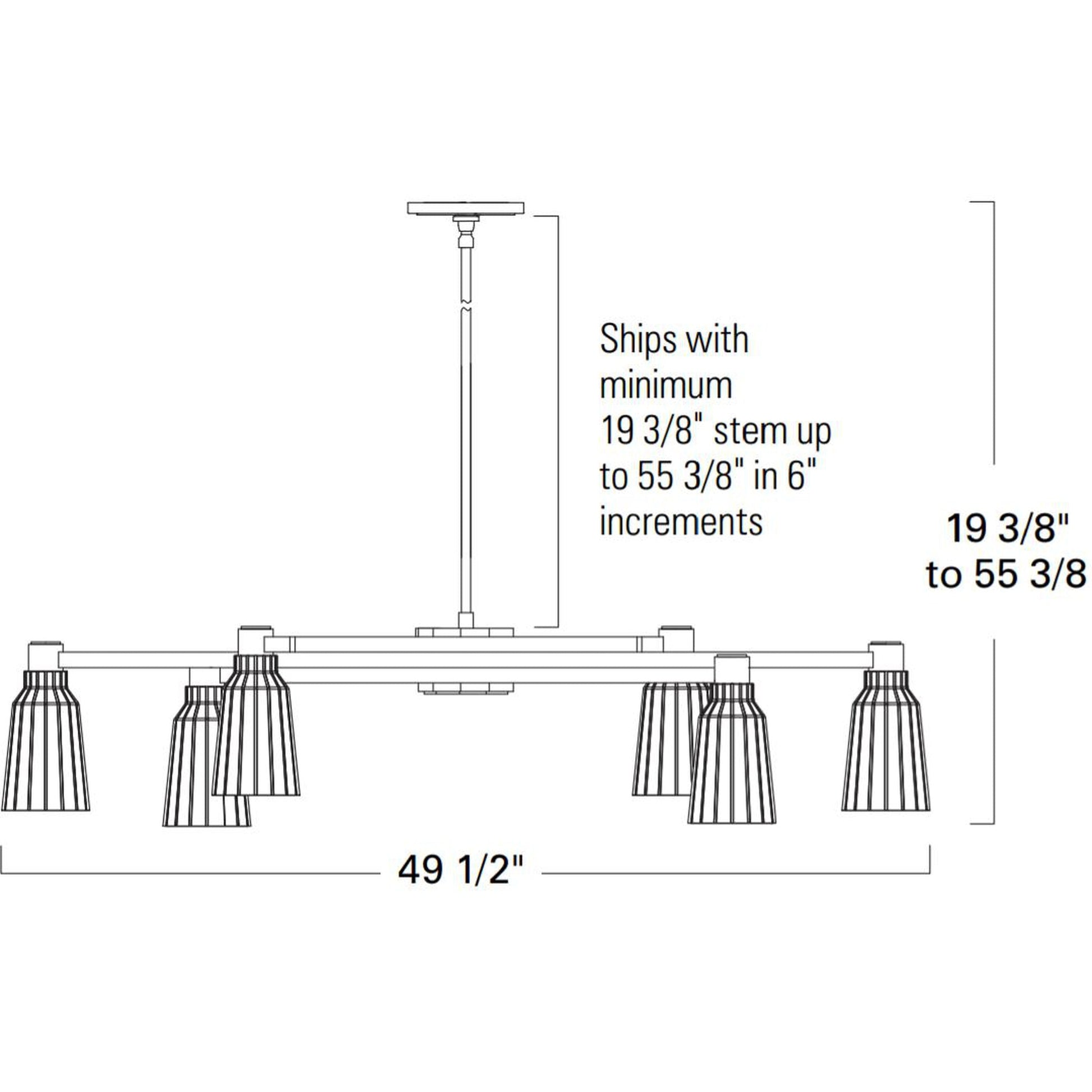 Norwell Lighting Carnival 9" x 4" 1-Light Satin Brass Indoor Wall Light With Striped Clear Glass Diffuser